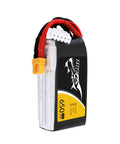 650mAh 4S1P 75C 14.8V LiPo Battery With XT30 Plug For RC Drones And FPV Racing, Lightweight 60x31x21mm Pack