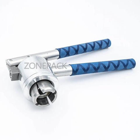 15mm Perfume Bottle Capping Crimping Tool With Stainless Steel Body And No Sweat Grip Pro Grade Build For Aluminum Caps Hand Sealing Machine Pliers For DIY Bottling And Small Batch Production