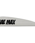 Side view of Max Stealth White Arrow Vanes Two Point Seven Inch Flight Vane Pack of 50 For Ultra Quiet Highly Precise Arrow Flight With Durable