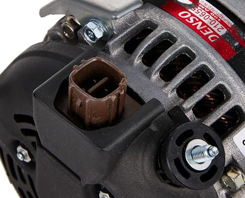 Close-up of Denso 210-0655 alternator connector showing design details for Vehicle Specific Alternator For Cars And Trucks 2100655