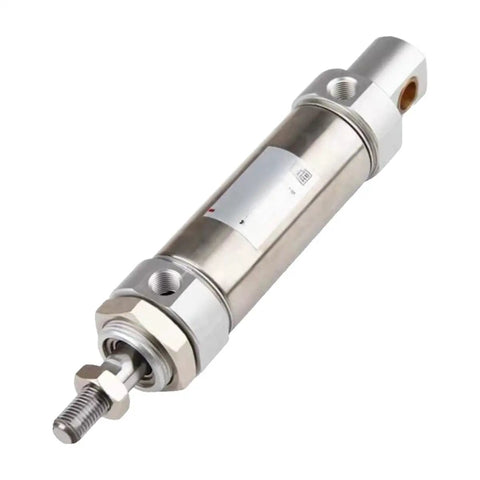 Rock Steady Pneumatic Air Cylinder Featuring 20mm Bore And 15mm Stroke For Smooth Linear Actuation In Tight Industrial Automation Setups And Heavy Machinery Builds Built Different To Deliver Top Shelf Precision Motion Daily, aluminum construction.