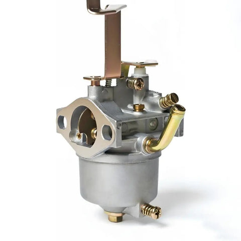 Carburetor Kit Replacement For 63Cc To 64Cc 2HP Gas Generators And Small Engines With Fuel Filter, side view