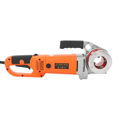 Heavy Duty Electric Pipe Threader 2300W Portable Threading Machine with Six Die Set for Iron Galvanized PVC Pipes power tool