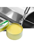 Lead Free Soldering Flux Paste For Precise Joints In Phones And Computer Hardware Repair, Iron Rosin Formula Delivers Strong Adhesion