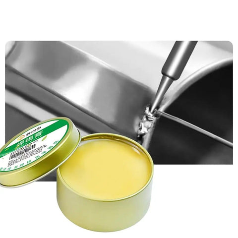 Lead Free Soldering Flux Paste For Precise Joints In Phones And Computer Hardware Repair, Iron Rosin Formula Delivers Strong Adhesion