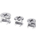 Thickened Three In One Connector Eccentric Wheel for Furniture and Cabinets Drawer Lock Screw Fastener sturdy zinc alloy cam nut