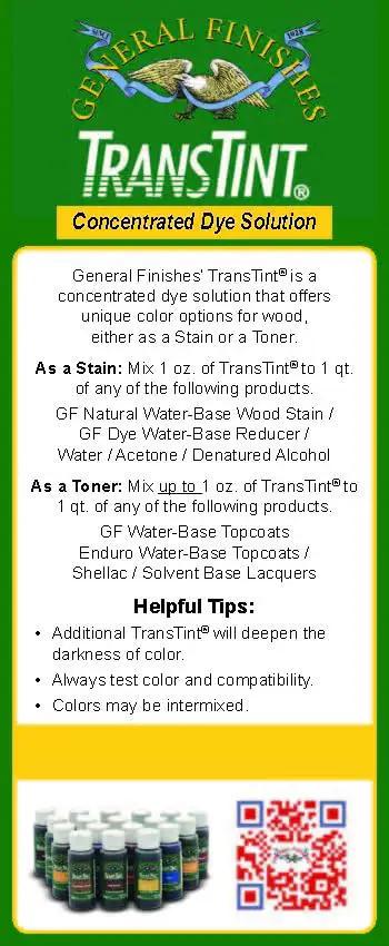 Premium Concentrated Liquid Wood Dye Stain In Vibrant Lemon Yellow Packs Serious Punch With Just A Few Drops Goes A Real Long Way Super Slick Formula Blends Smoothly With Any Paint Or Clear Coat On Race Car And Shop Gear, displayed in a compact product image with tips.