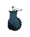 Self Cleaning Wheel For Mijia Robot Vacuum, Compatible With B101CN 1S L10s Left Or Right Walk Wheel, shown in black plastic