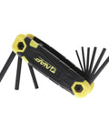 Archery Hex Key Tool Set For Quick Sight Adjustments And Bow Maintenance Durable Steel Wrench compact SAE keys folded