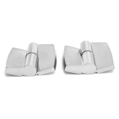 Aluminum Gravity Hinge With Hydraulic Seal For Furniture Doors Built To Last Durable Alloy Construction Smooth Operating Bearing System