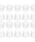 Lamp Pipe Cord Protector 50 Pack Clear Plastic Bushings For One Eighth IPS Pipe 5.5mm ID By 6mm Height Washer Liner