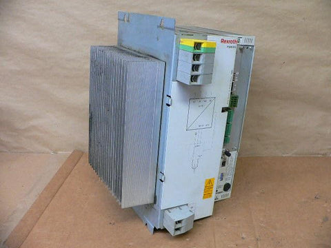 Front view of PSI6000 series inverter model 6300.176 L1 (R911171188-GA1) single used unit tested 3-phase servo drive for industrial automation.