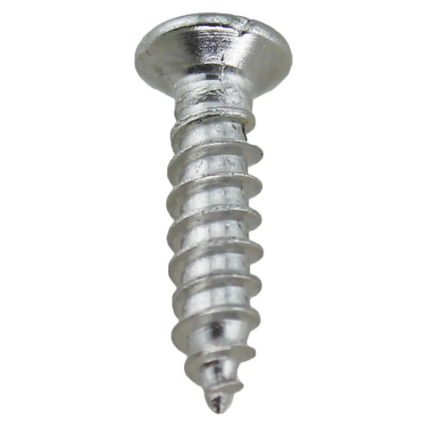 200 Pcs M2 By 10mm Stainless Steel Self Tapping Screws For Wood Plastic And Metal Projects with detailed view of a screw