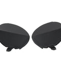 Mazda 3 Sedan 2019 to 2024 Rear Left And Right Tow Eye Hook Cover Caps Set Bumper Tow Hook Covers Replacement For Easy Install Durable Exterior Trim Left And Right Pair