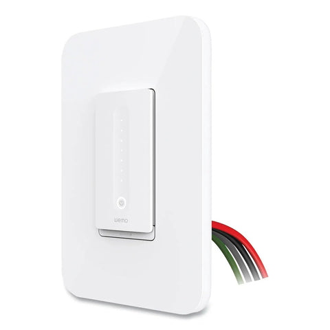 WiFi Smart Dimmer Switch for Lights From Anywhere With App Control, Works With Alexa, Google Assistant, And Apple HomeKit