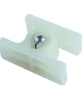 Solid Nylon Door Retainer Catch For Motorhomes And Campers Stops Doors From Slamming, single nylon door stopper view.