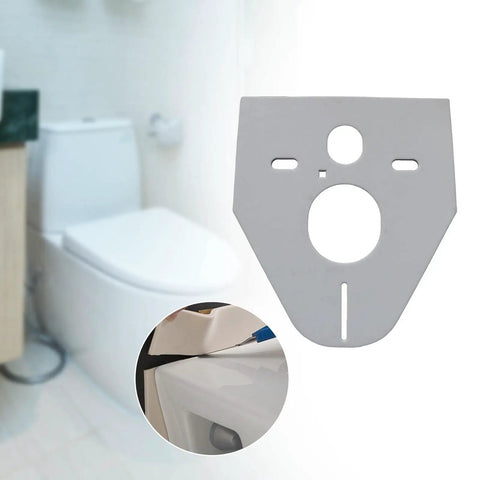 Kick Noise To The Curbs With This Heavy Duty Sound Insulation Pad For Toilet Bowl Connection Self Adhesive Eva Foam Anti Vibration Mat attachment.