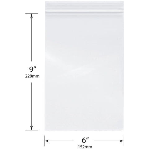 Heavy-Duty 6x9 Inch Zipper Reclosable Storage Bags 6 Mil Thick Poly, Food Safe Pack Of 50 For Snacks, Small Parts, Tools, And DIY Gear Organization, Ideal For Kitchen, Workshop, And Pantry, 6x9 bag