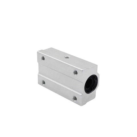 Pro Grade Linear Motion Bearing Slides SCS8LUU To SCS60LUU Range For CNC Parts And 3D Printers, High Precision Rails For Precision Machines, Smooth Low Friction Guides For CNC Milling And DIY Projects, SCS12LUU Compatible. Aluminum linear bearing slide block
