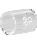 Ultimate Welding Glass Cup Set Fits WP 20 25 17 18 26 Tig Models glass cup close-up showing clear borosilicate material.