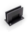 Beefy Stainless Steel 90 Degree T Shaped Frameless Glass Shower Door Hinge Pivot Clip For Bathroom Enclosures Easy Swing And Super Durable