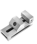 Quick Action 2-Inch Machine Tool Vise With Integrated Clamping Slots And V-Shaped Design for vertical and horizontal hold