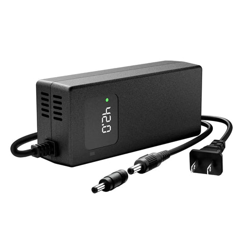 Fast 42V 2A Electric Scooter Charger For 36V Lithium Battery Scooters From Gotrax Hiboy Jetson Segway Razor And More