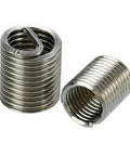 Thread Repair Insert Kit With 140 Pieces Stainless Steel Helicoil Style Rethreading Set DIY Friendly M3 Through M12 For Metal Hole Restoration And Quick Repairs, stainless inserts