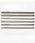 Type B HSS Keyway Broach For Metalworking And Lathe Work, Push Style Keyway Cutter With Shim, Precision IT8 Tolerance