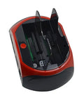 All In One Hdd Docking Station With Usb 3.0 And Esata Connectivity For 2.5 And 3.5 Inch Drives top view with slots for drives.