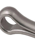 Close-up of Top Tier 304 Stainless Steel Cotter Pins Assortment Kit with wave shape design, ideal for heavy machinery and fastening jobs.