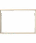 OEM Refrigerator Drawer Cover Replacement 242218602 White Durable Easy Install Fridge Drawer Shield Keeps Crisper Area Clean