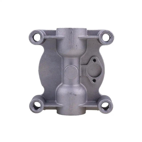 Top Quality Coolant Filter Head For Cummins L8.9 Engine 204163S Remote Mount Replacement, metal construction, front view.