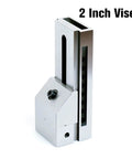 High Precision Tool Vise 2 Inch 50mm Width For CNC Milling Surface Grinding and EDM Machines Plain Vise Front View