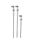 No Cap Solid Swap Steam Probe Kit Replacement Sensor For Dual Boiler Oracle Espresso Makers, set of 3 stainless steel probes.