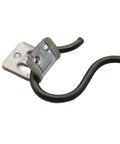 Top Notch Zig Zag Sofa Springs With Clip And Nail Kit For Saggy Chair Repair, durable carbon steel clip and attachment.