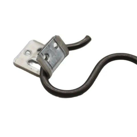 Top Notch Zig Zag Sofa Springs With Clip And Nail Kit For Saggy Chair Repair, durable carbon steel clip and attachment.