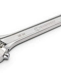 Adjustable Tapered Handle Wrench With Hex Jaw For A Secure Grip Ideal For DIY Projects And Home Improvement Garage Tasks A Handy 15 Inch Hand Tool With Ergonomic Comfort