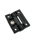 Plastic torque hinge for cabinets, limit hinge, black, SK2-301, 1 piece
