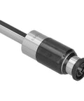 Overload Protected Collet Chuck Tapping Tool With Straight Shank And Telescopic Buffer For CNC Lathe, Two Way Floating Action, D20 GT12 110L