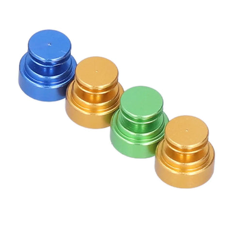 Solid MH14 Magnetic Welding Bracket Durable Soldering Holder With Adjustable Support For Circuit Board Assembly in blue, gold, green colors.