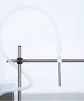 Heavy Duty Double Head Liquid Filling Machine With Magnetic Pump And Digital Speed Control Precision Bottling Setup For Perfumes Oils And Detergents tube connection detail.
