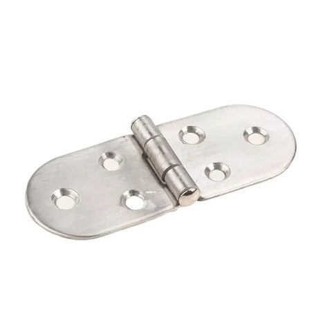 Stainless Steel Flush Cabinet Door Hinges 201 Grade 180 Degree Fully Recessed For Smooth Swing And Clean Look heavy-duty replacement