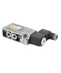 Ditch The Old Gear Grab This Awesome Tiger Solenoid Valve For Your Pneumatic Systems It Runs On DC24V Or AC110V And Comes In 1/4 Or 1/8 Inch Ports To Keep Your Machine Running Smooth All Day Long With No Stress or Downtime Just Plug It And Go!