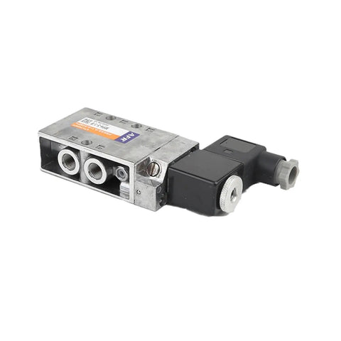 Ditch The Old Gear Grab This Awesome Tiger Solenoid Valve For Your Pneumatic Systems It Runs On DC24V Or AC110V And Comes In 1/4 Or 1/8 Inch Ports To Keep Your Machine Running Smooth All Day Long With No Stress or Downtime Just Plug It And Go!