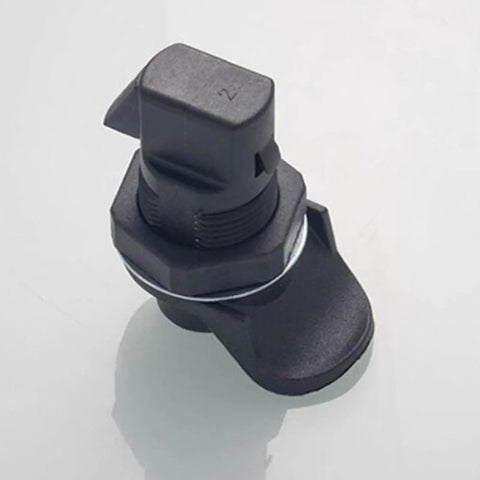 Push Button Latch Drawer For 1 To 10mm Thick Panels, Slick Easy Install Flush Pull Lock With 25.5mm Cutout, Durable PP Body And Solid Metal Keys