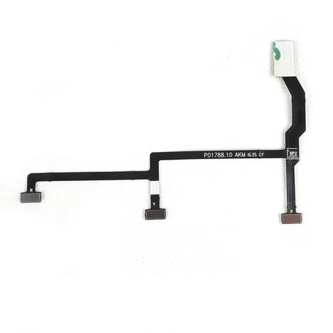 Flexible Gimbal Flat Ribbon Flex Cable Replacement For Mavic Pro Drone, featuring connectors and double-sided tape for easier installation.