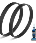 Replacement Vacuum Belts Heavy Duty For Elite Rewind Plus Upright Vacuums UH71003 UH71009 UH71011 UH71012 UH71013 UH71200 UH72003 UH72011 Pack Of 2 Durable Elastic Rubber Belts
