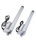 Heavy Duty Linear Actuator Delivers Badass Electric Push Pull Power Smooth Zero Drama 24 Volt Dc Motorized Thrust Rod for garage upgrades.