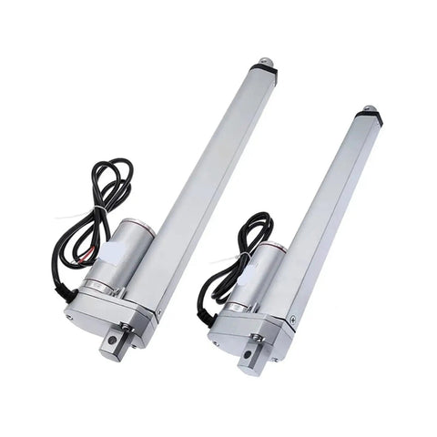 Heavy Duty Linear Actuator Delivers Badass Electric Push Pull Power Smooth Zero Drama 24 Volt Dc Motorized Thrust Rod for garage upgrades.